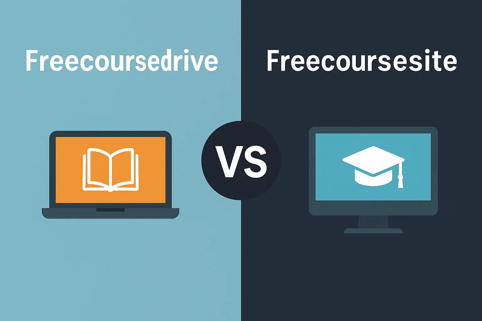 Freecoursedrive vs Freecoursesite