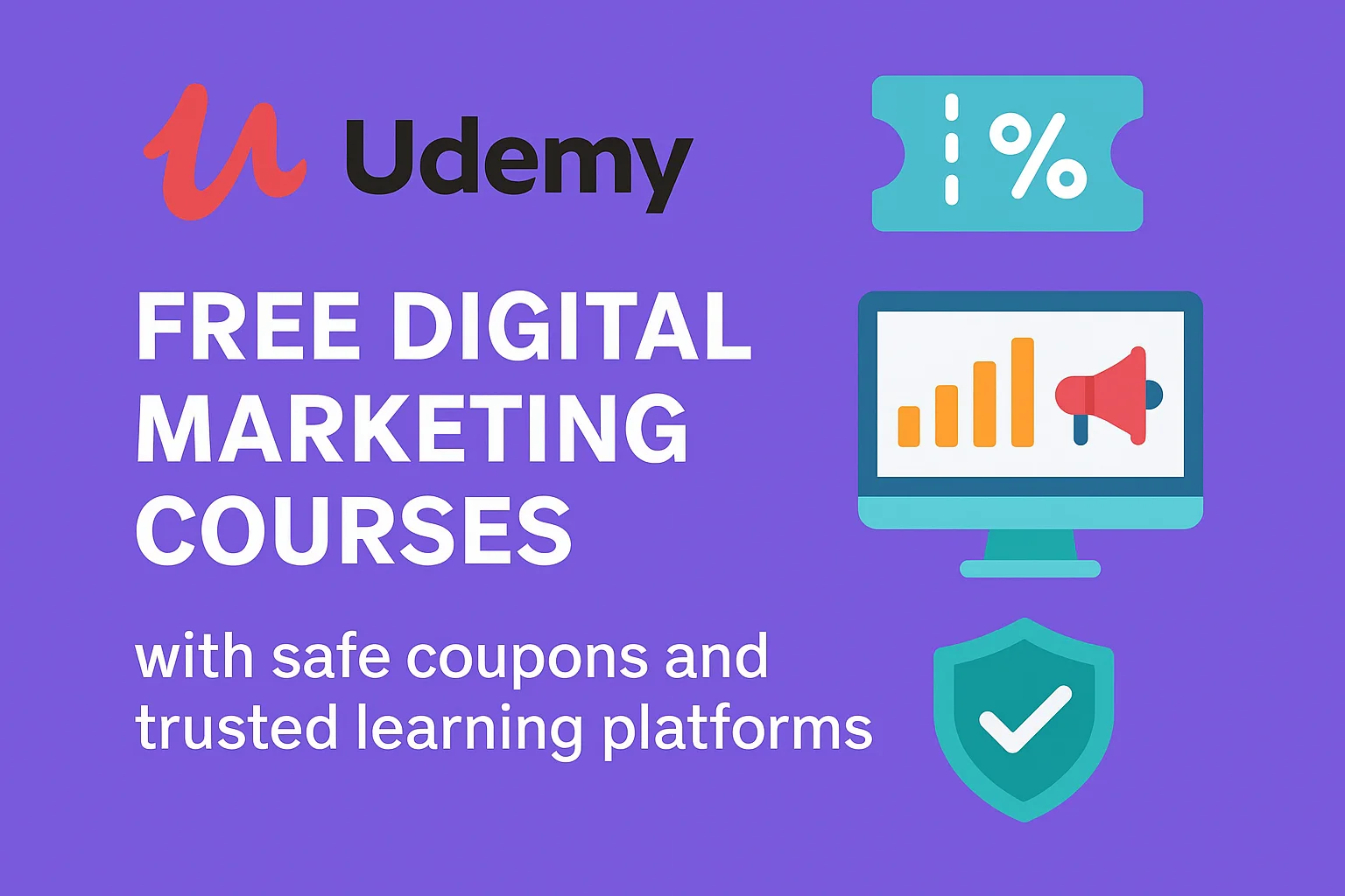 Udemy Free Digital Marketing Courses