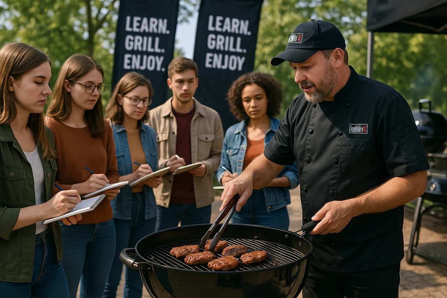 weber grillvorführung