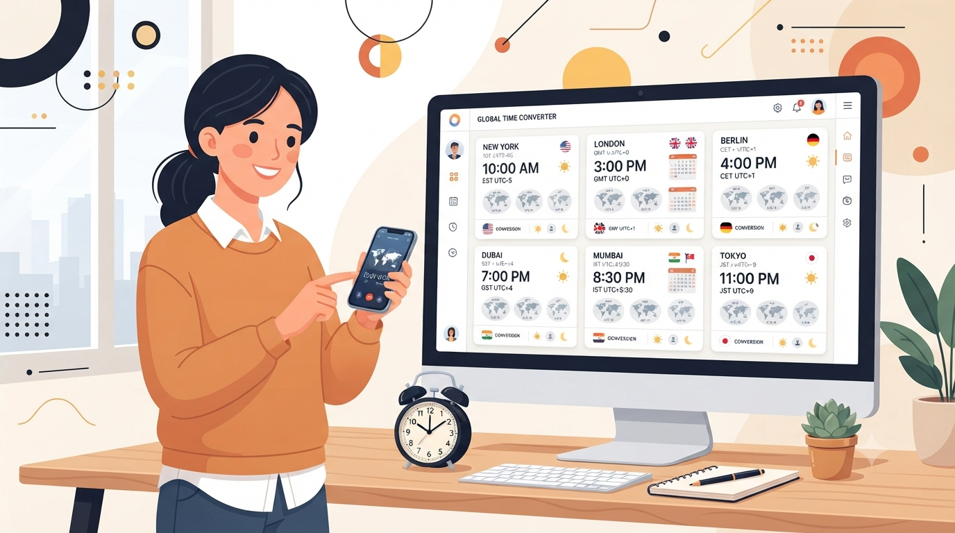 Time Zone Converter